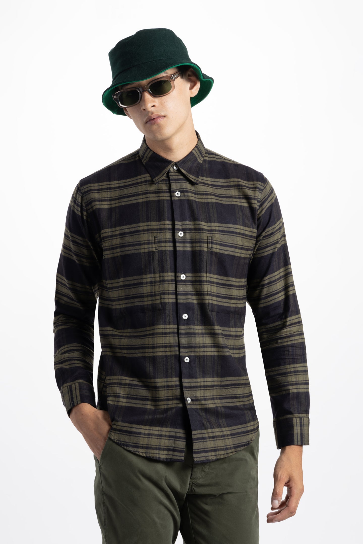 Olive Fairfax Plaid